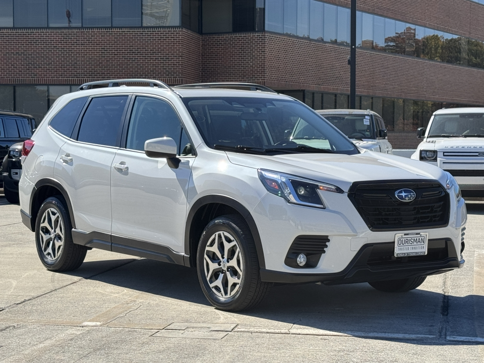 2022 Subaru Forester Premium 42