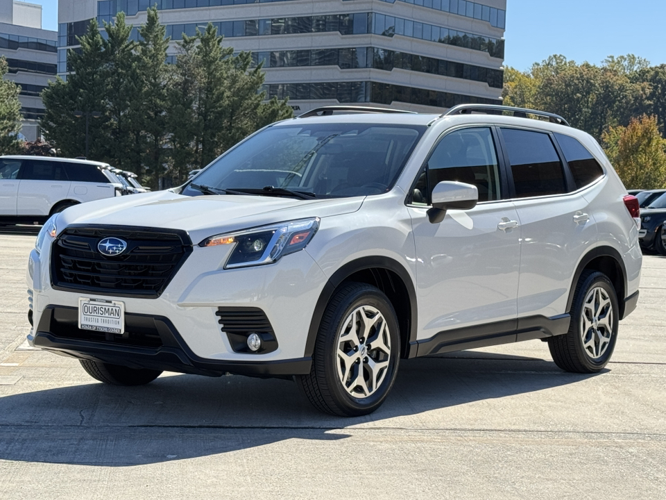 2022 Subaru Forester Premium 43