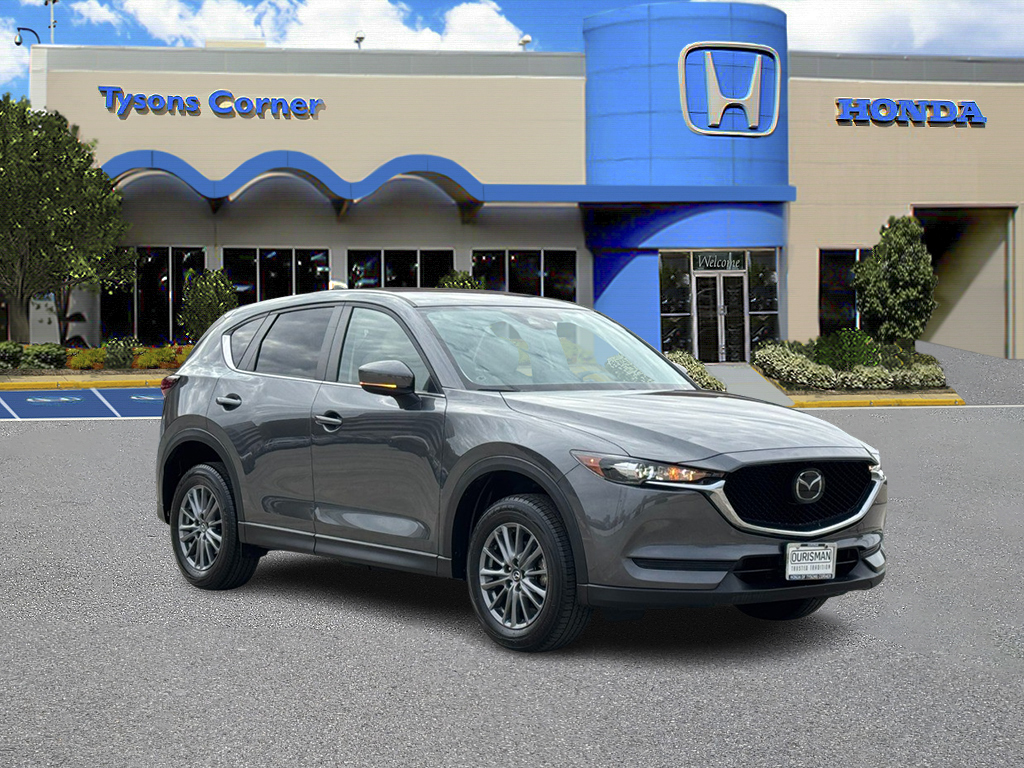 2021 Mazda CX-5 Touring 1