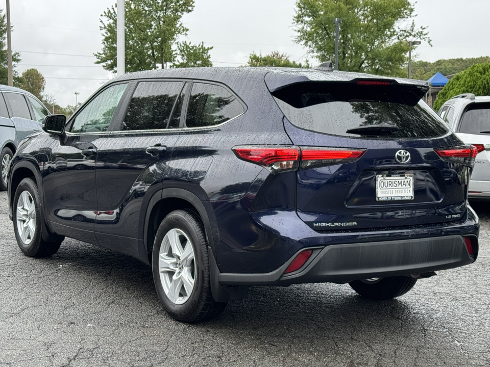 2023 Toyota Highlander LE 41