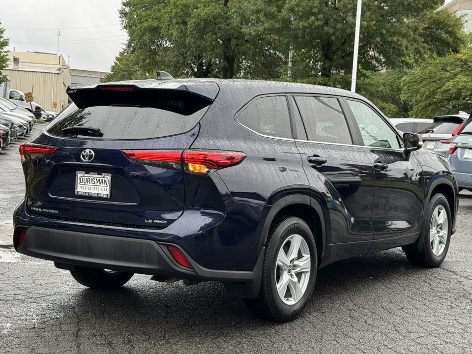 2023 Toyota Highlander LE 42