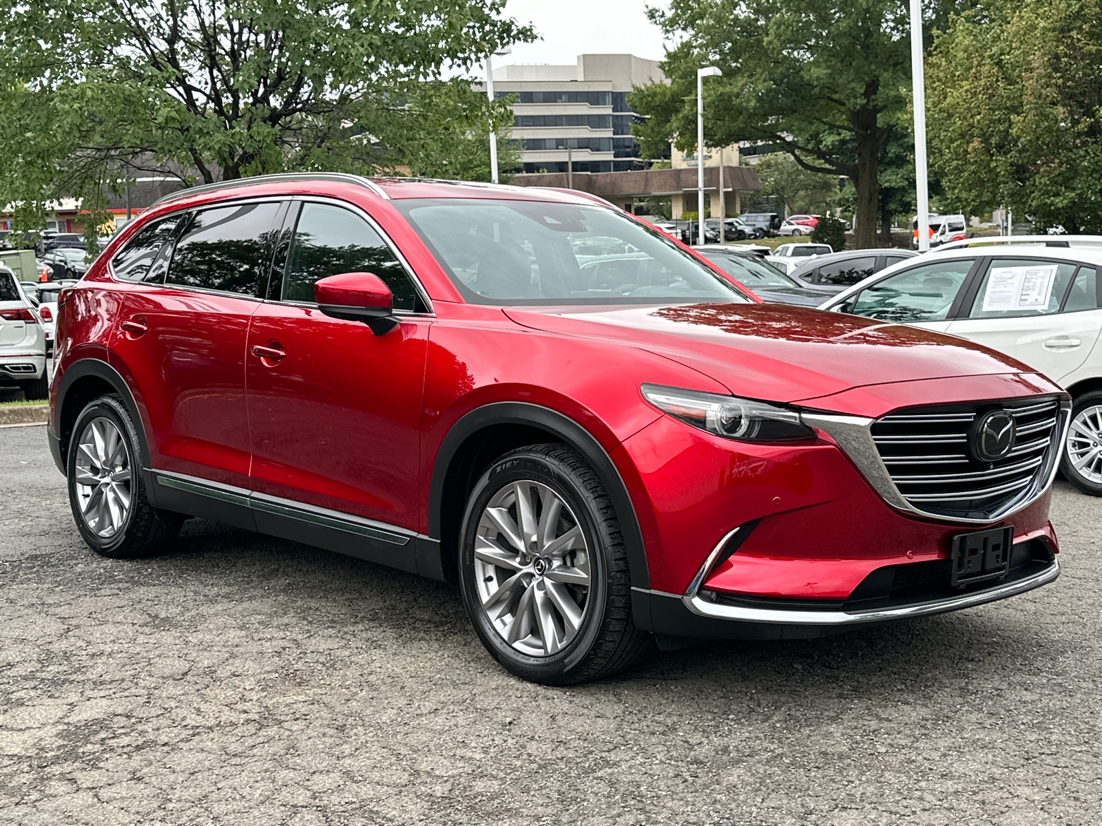 2021 Mazda CX-9 Grand Touring 37