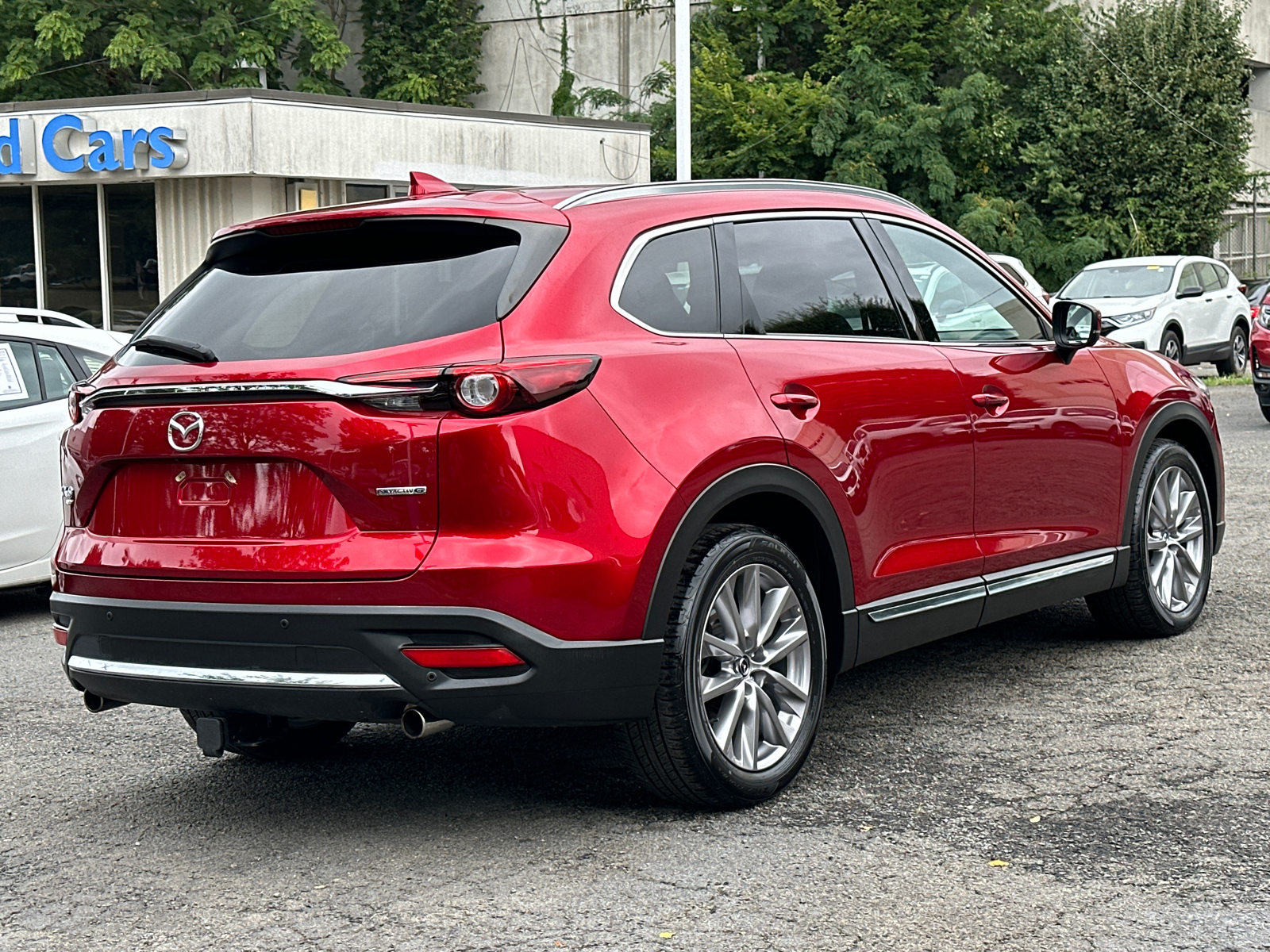 2021 Mazda CX-9 Grand Touring 39