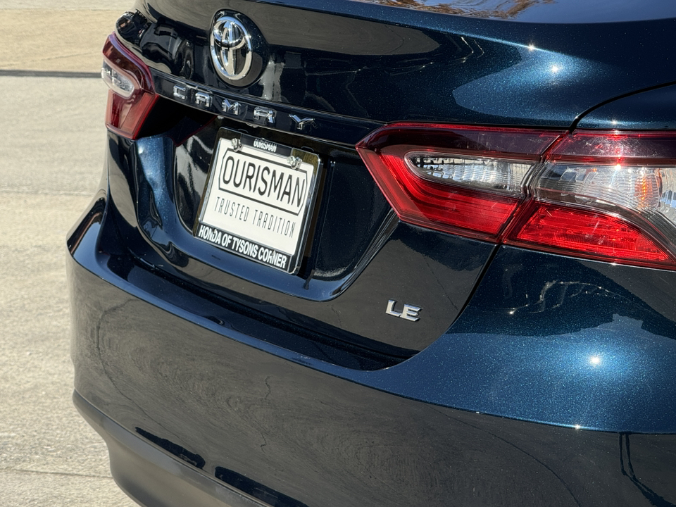 2021 Toyota Camry LE 5