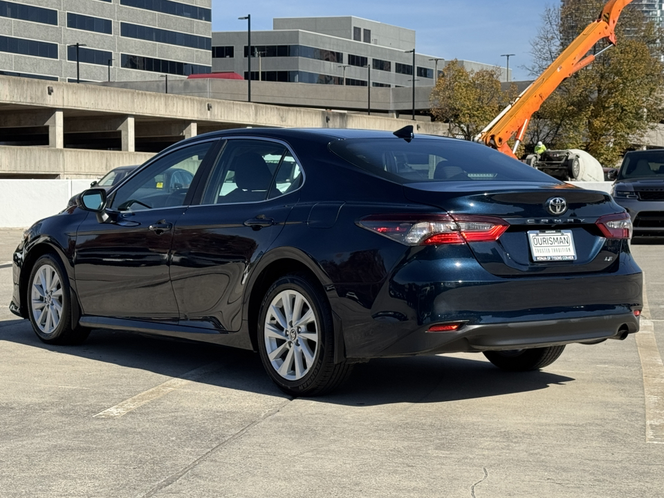 2021 Toyota Camry LE 34