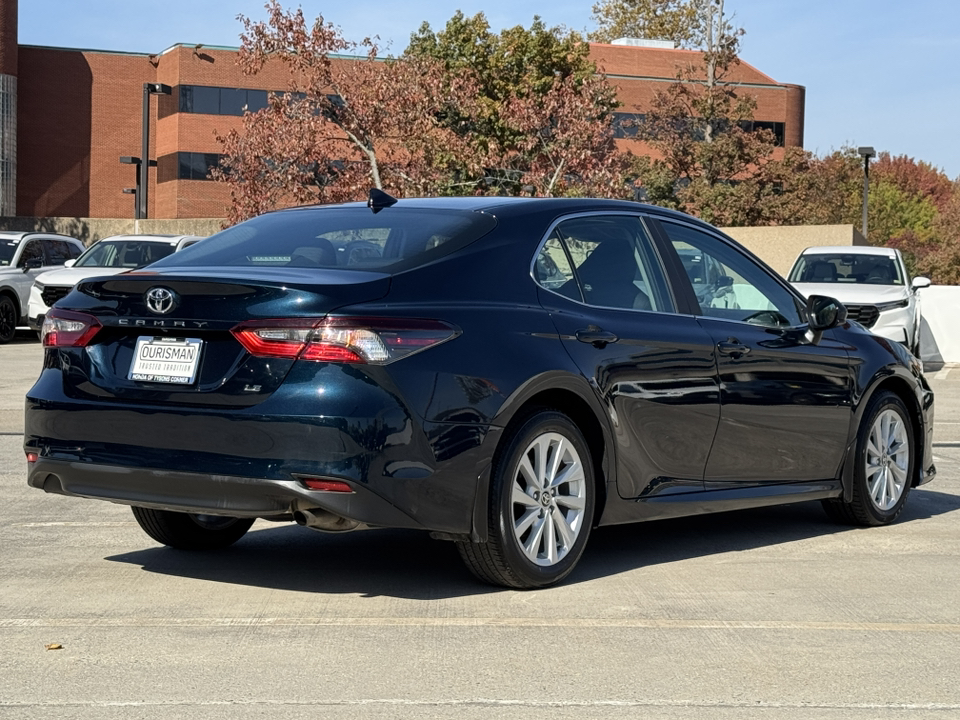 2021 Toyota Camry LE 35