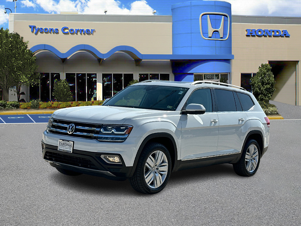 2019 Volkswagen Atlas SEL 2