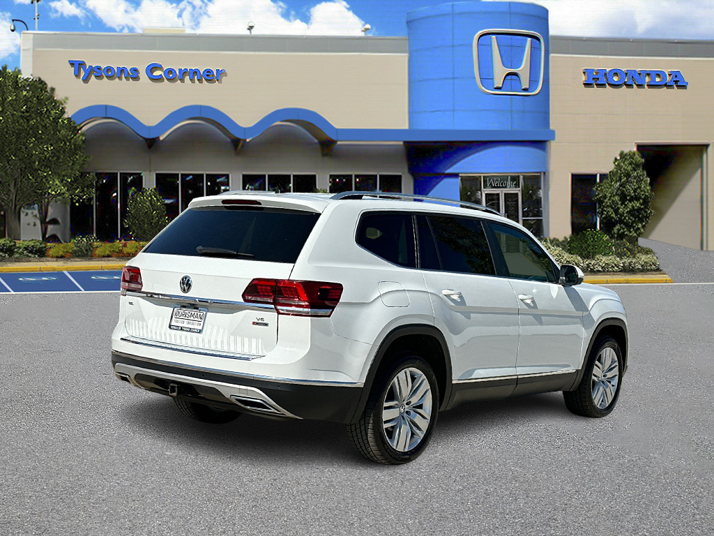 2019 Volkswagen Atlas SEL 3