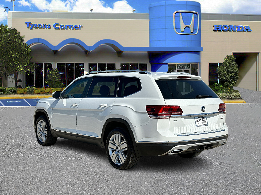 2019 Volkswagen Atlas SEL 4