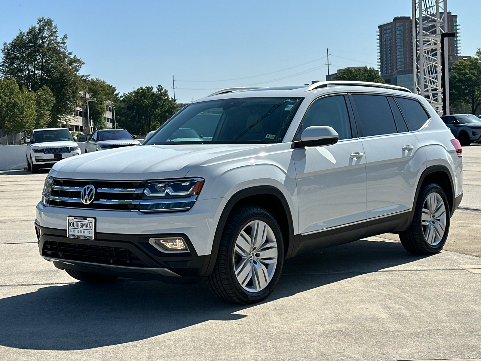 2019 Volkswagen Atlas SEL 38