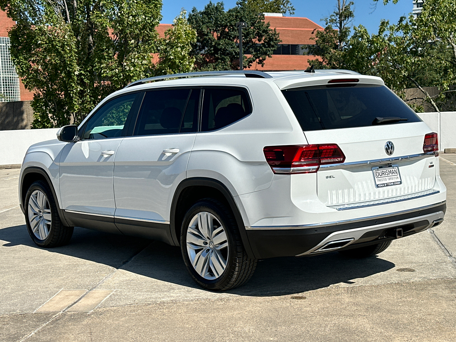 2019 Volkswagen Atlas SEL 40