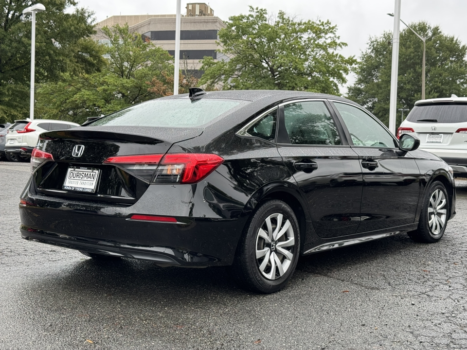 2022 Honda Civic LX 4