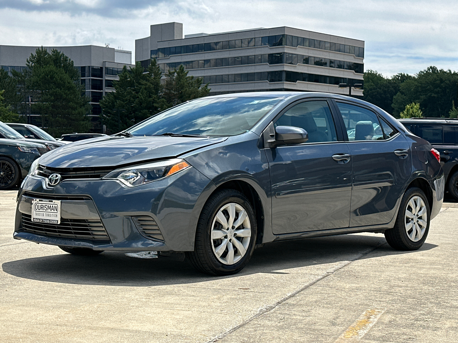 2016 Toyota Corolla LE 37