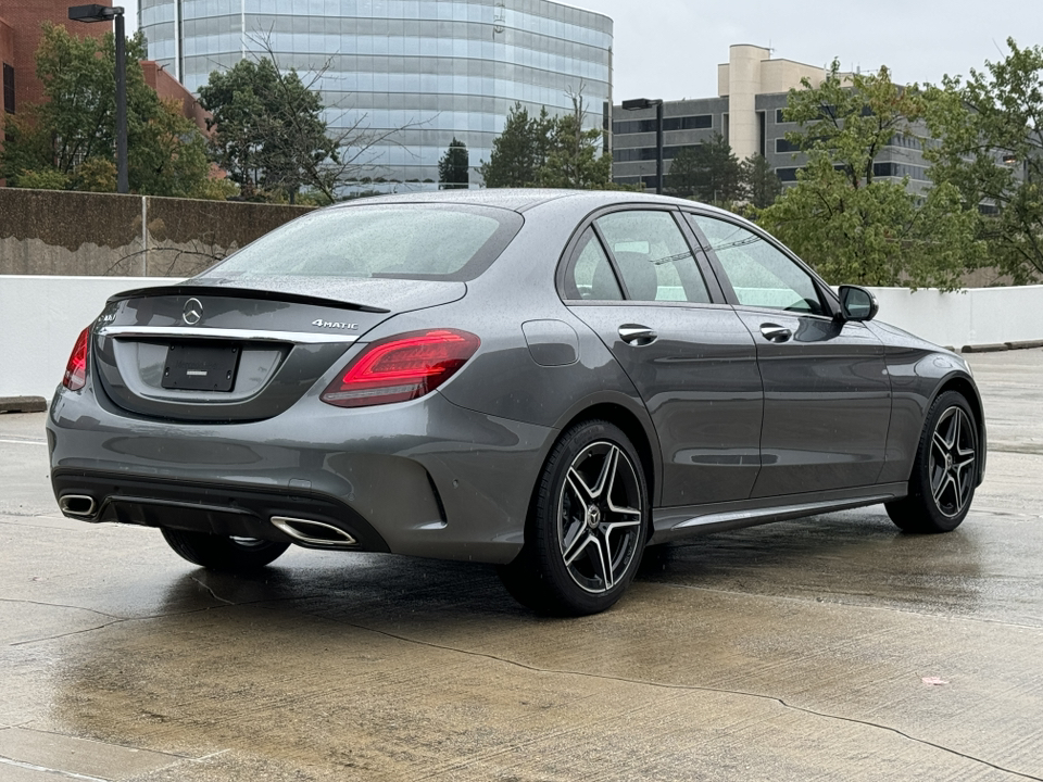 2020 Mercedes-Benz C-Class C 300 50