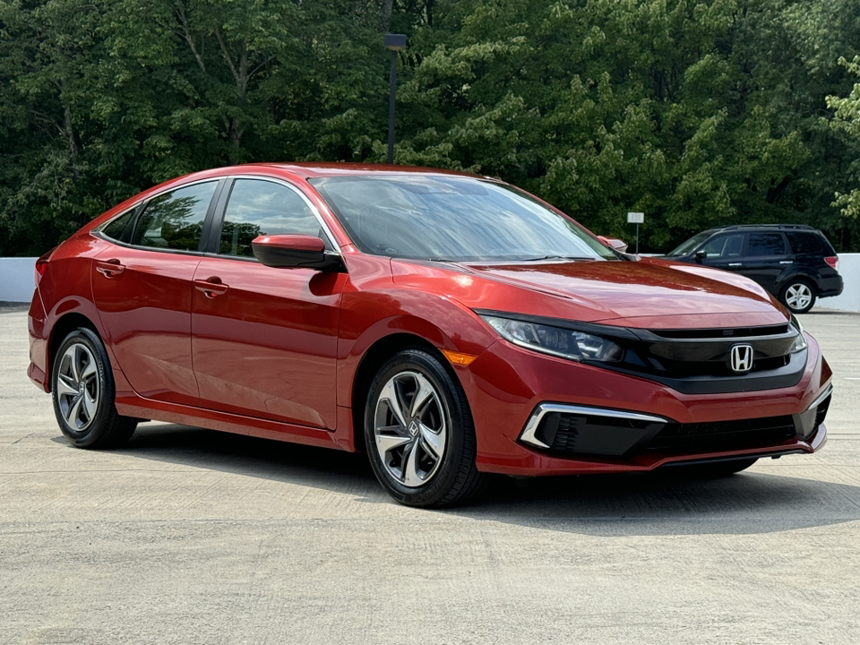 2020 Honda Civic LX 38