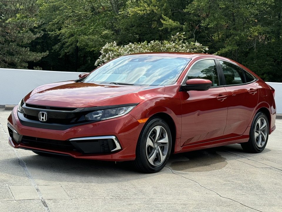 2020 Honda Civic LX 39