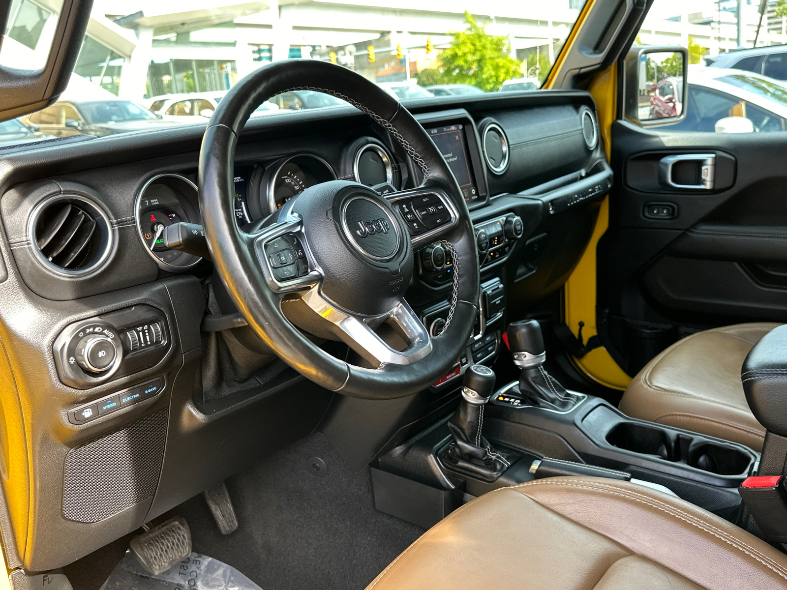 2021 Jeep Wrangler Unlimited Rubicon 4xe 20