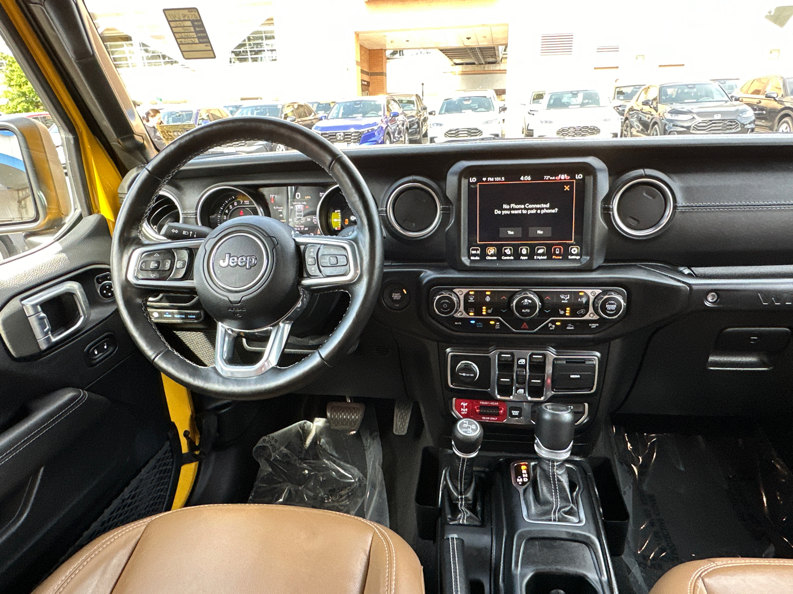 2021 Jeep Wrangler Unlimited Rubicon 4xe 29