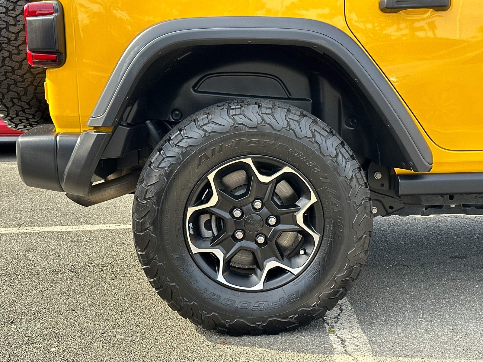 2021 Jeep Wrangler Unlimited Rubicon 4xe 34