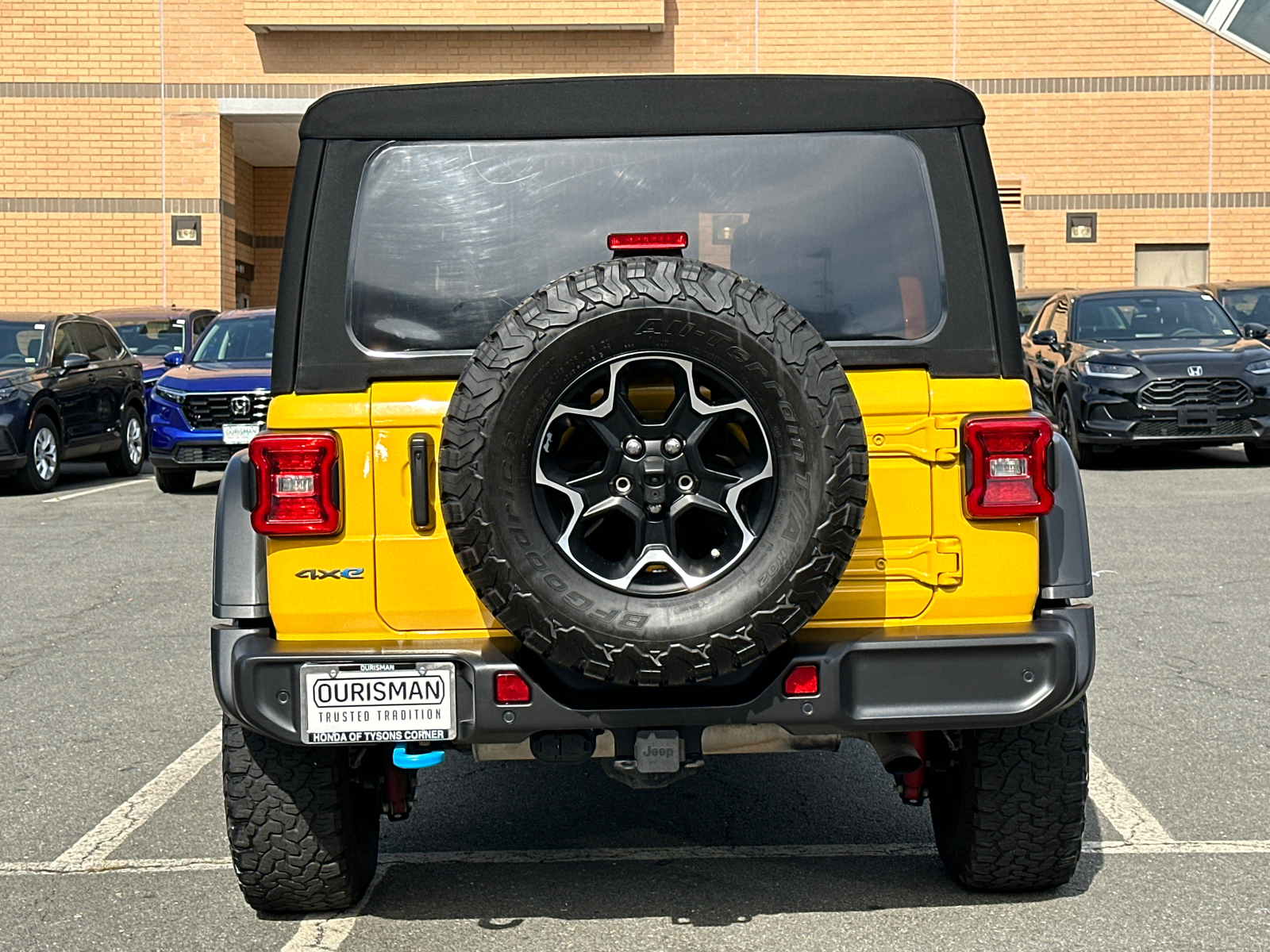 2021 Jeep Wrangler Unlimited Rubicon 4xe 35