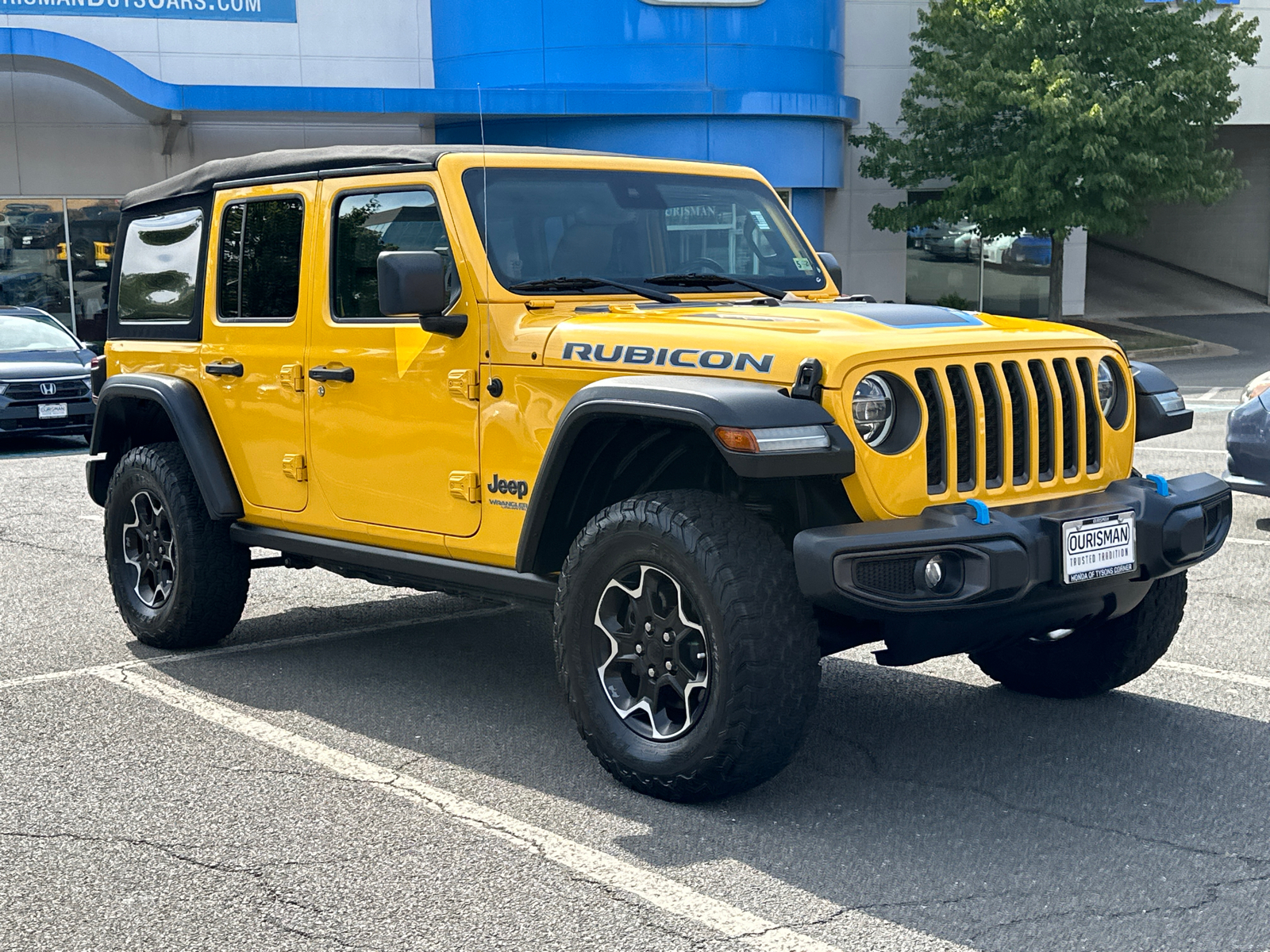 2021 Jeep Wrangler Unlimited Rubicon 4xe 37