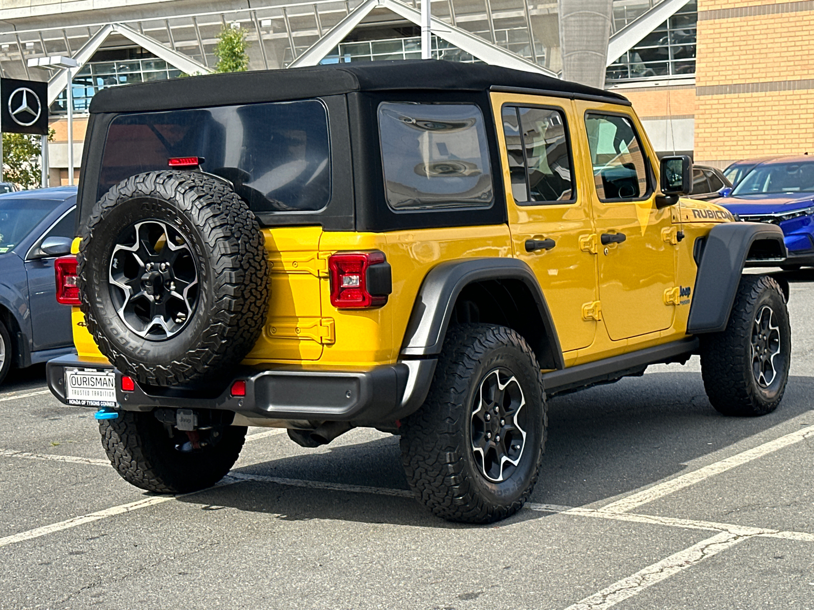 2021 Jeep Wrangler Unlimited Rubicon 4xe 38