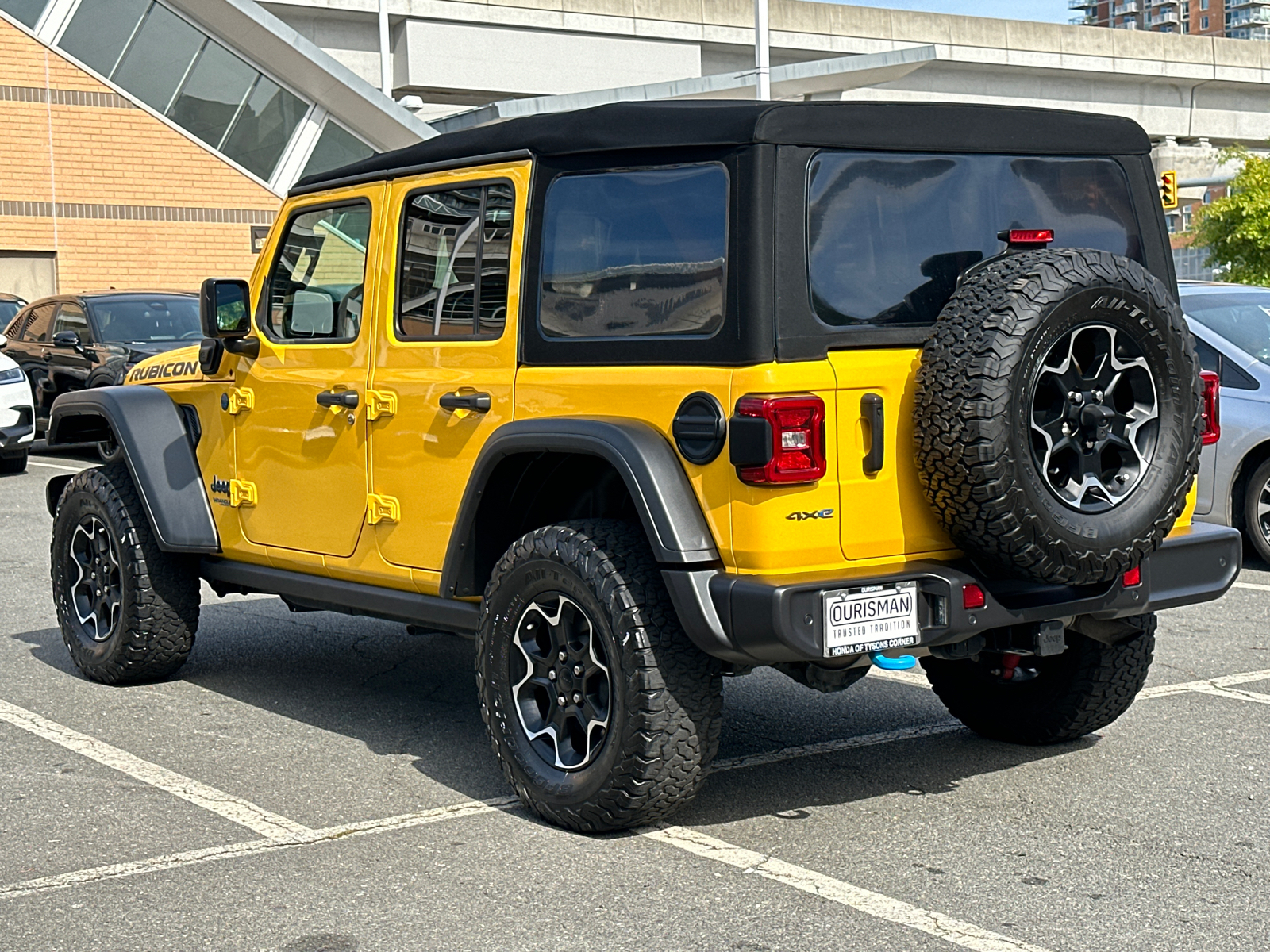 2021 Jeep Wrangler Unlimited Rubicon 4xe 39