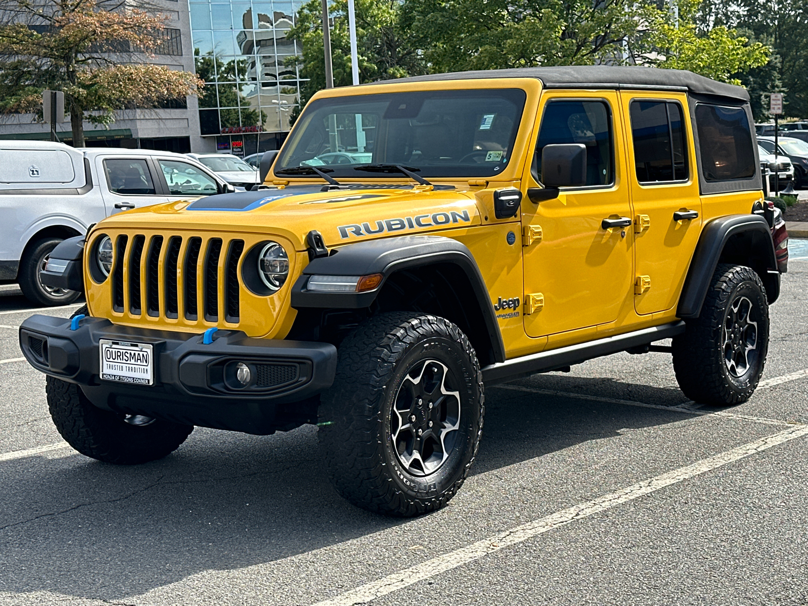 2021 Jeep Wrangler Unlimited Rubicon 4xe 40