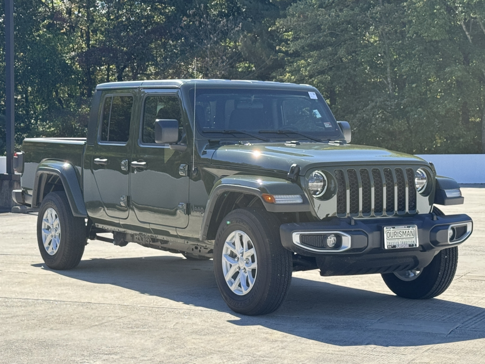 2023 Jeep Gladiator Sport 37