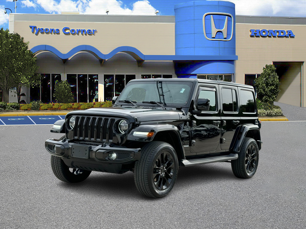 2021 Jeep Wrangler Unlimited Sahara High Altitude 2