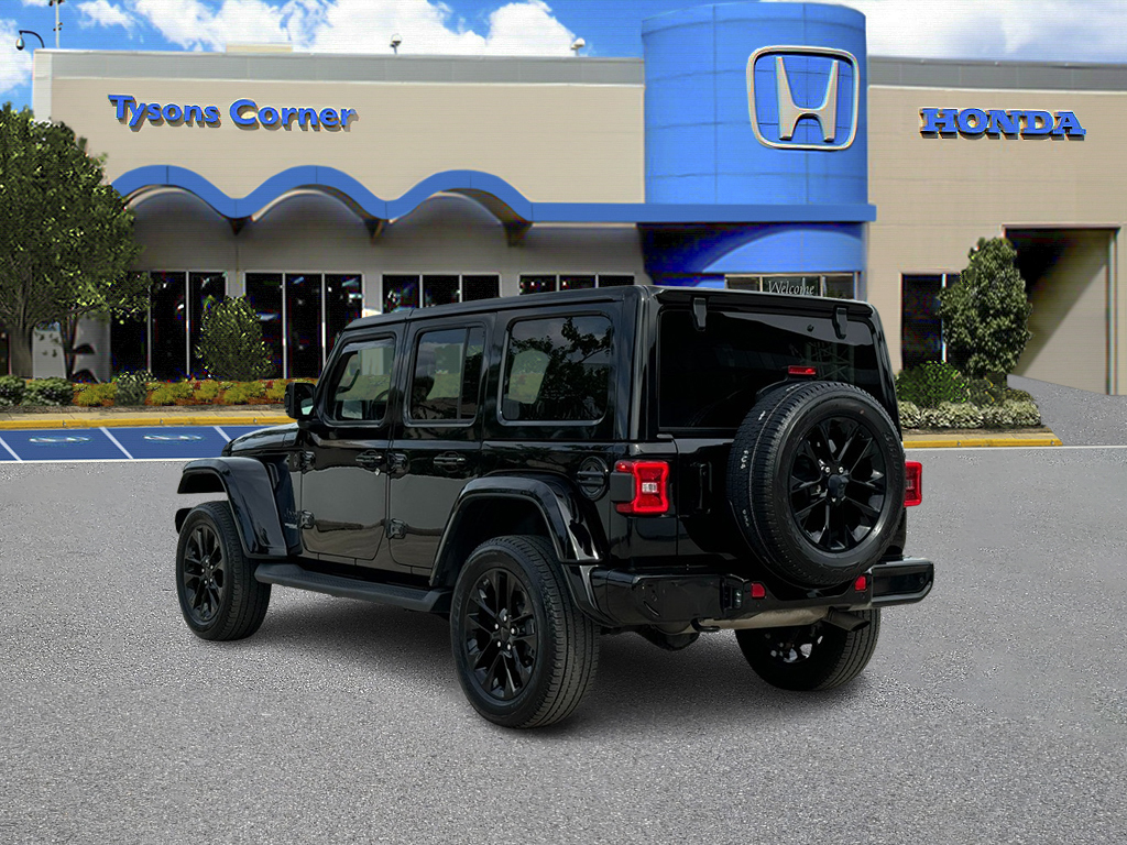 2021 Jeep Wrangler Unlimited Sahara High Altitude 3