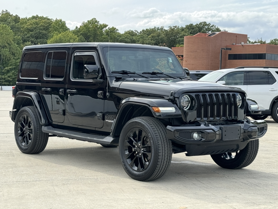 2021 Jeep Wrangler Unlimited Sahara High Altitude 44