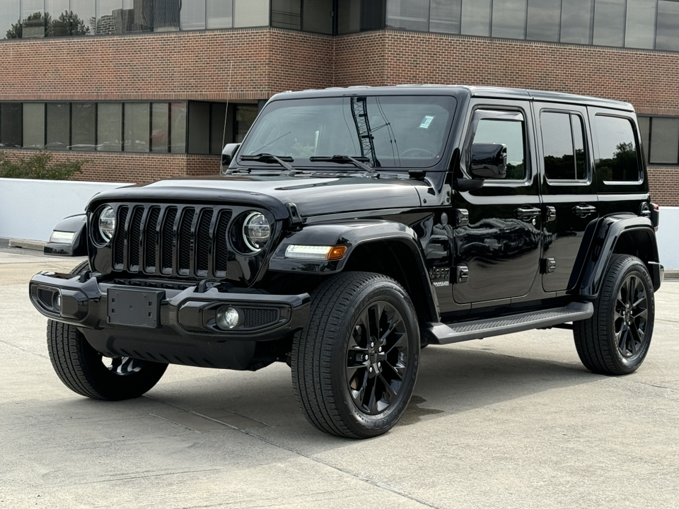 2021 Jeep Wrangler Unlimited Sahara High Altitude 45