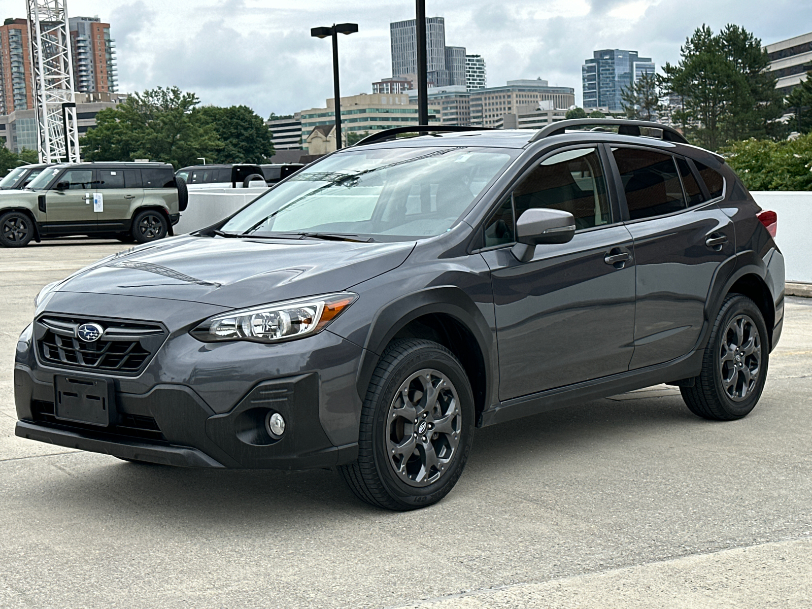 2021 Subaru Crosstrek  36