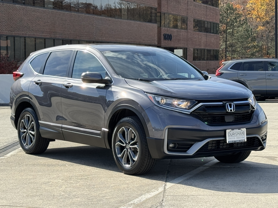 2022 Honda CR-V EX-L 40