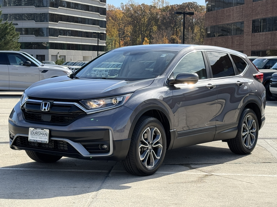 2022 Honda CR-V EX-L 41