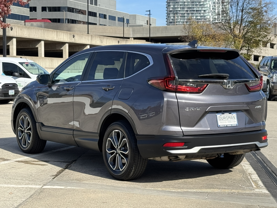 2022 Honda CR-V EX-L 42