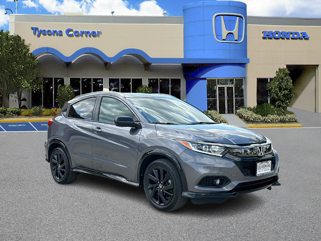 2021 Honda HR-V Sport 1