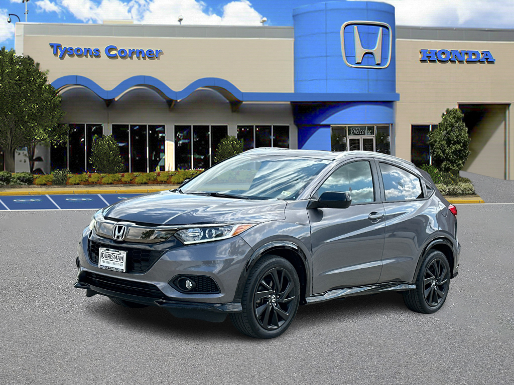 2021 Honda HR-V Sport 2