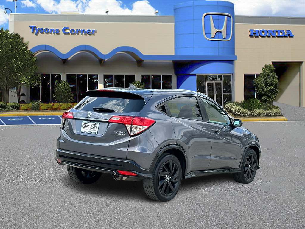 2021 Honda HR-V Sport 3