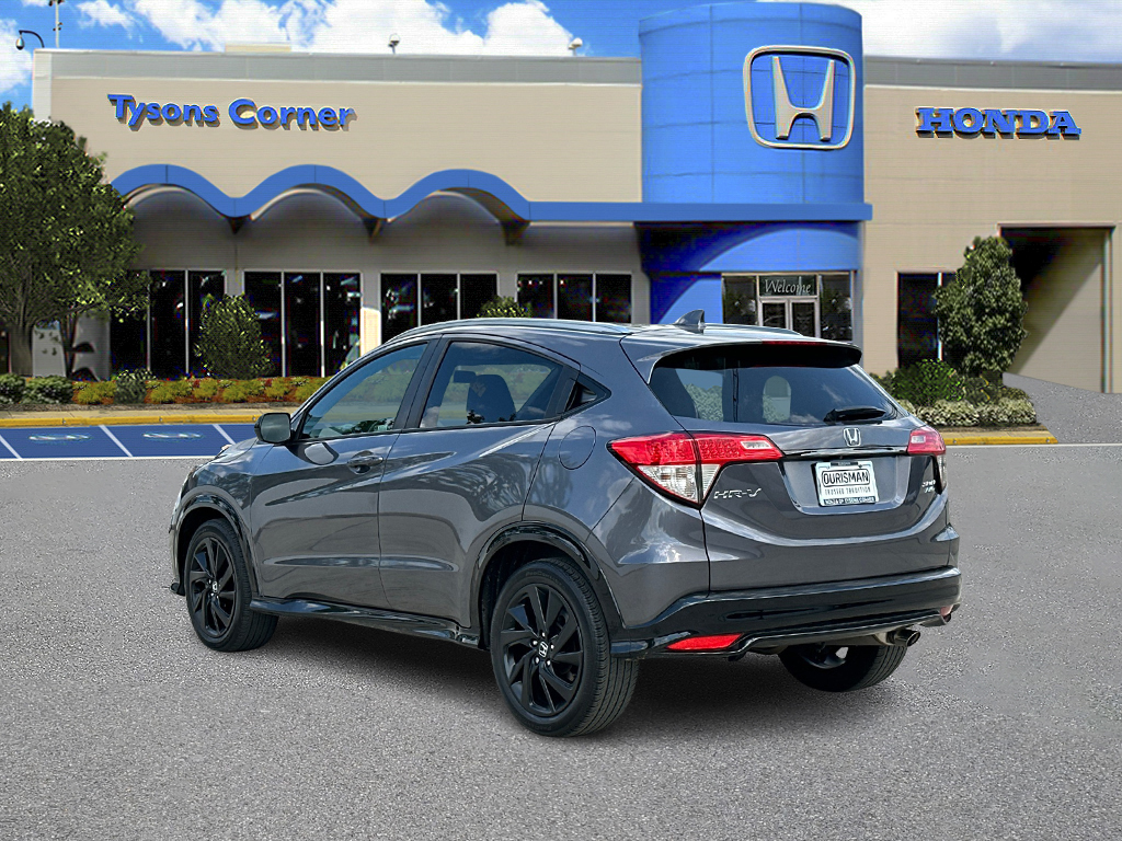 2021 Honda HR-V Sport 4