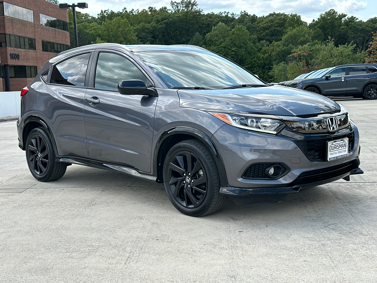 2021 Honda HR-V Sport 32