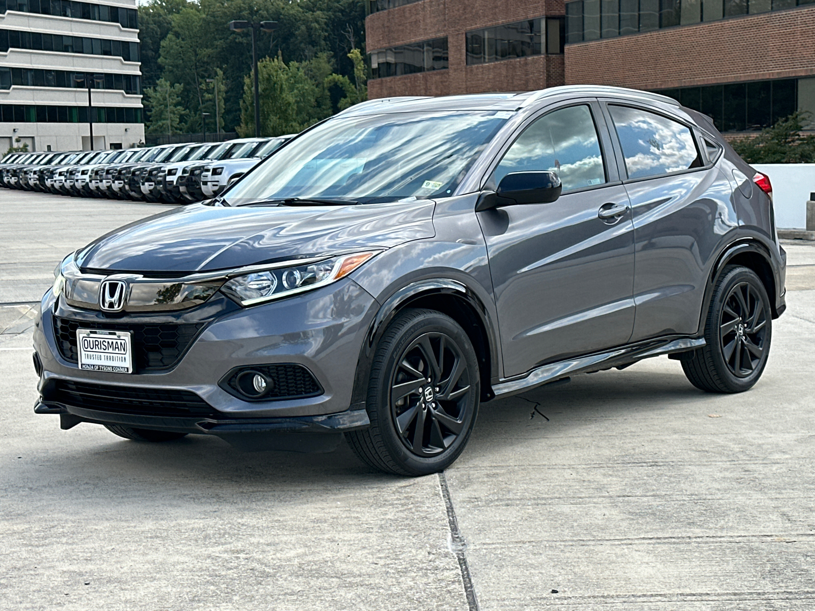 2021 Honda HR-V Sport 33