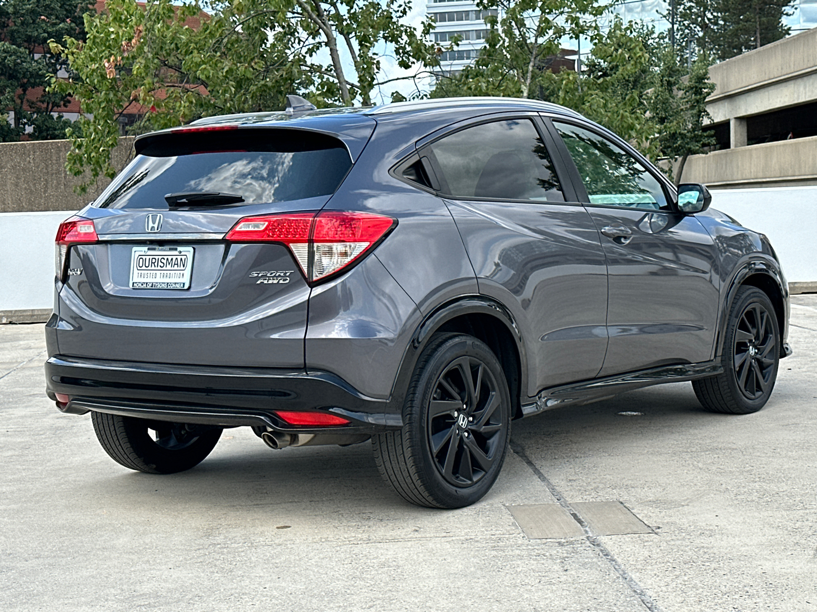 2021 Honda HR-V Sport 34