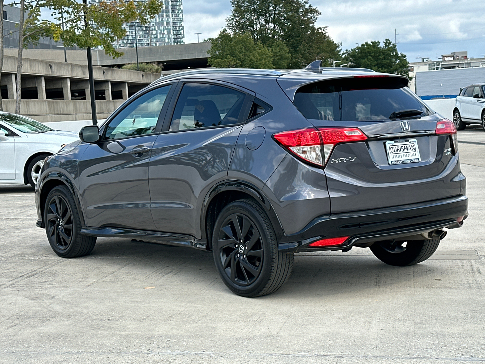 2021 Honda HR-V Sport 35