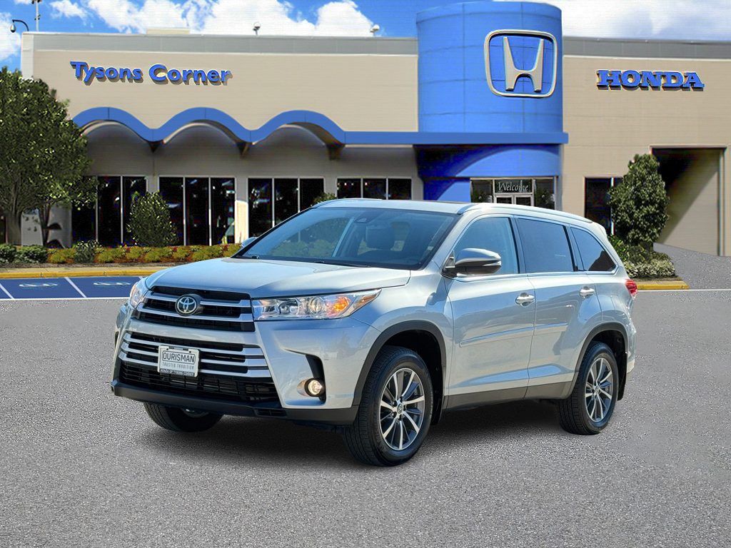 2019 Toyota Highlander XLE 2