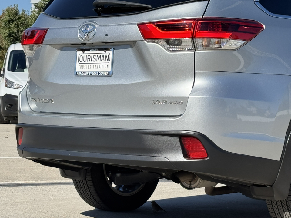 2019 Toyota Highlander XLE 5