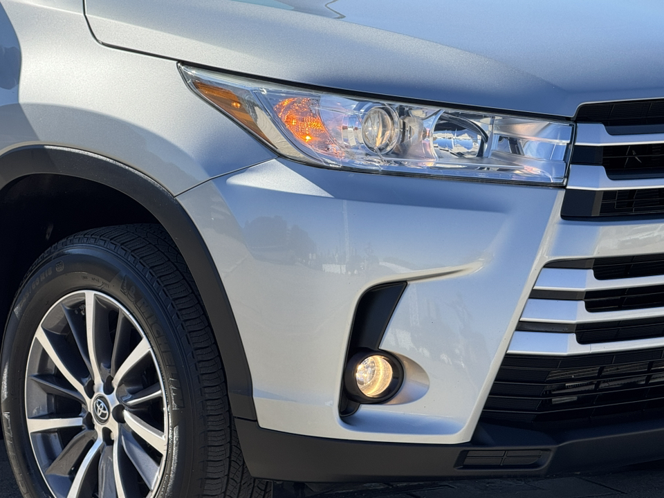 2019 Toyota Highlander XLE 7