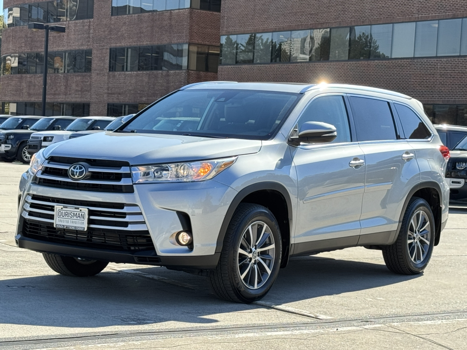 2019 Toyota Highlander XLE 39