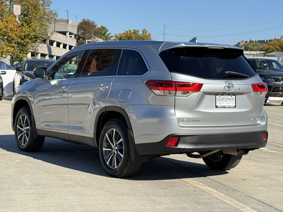 2019 Toyota Highlander XLE 40